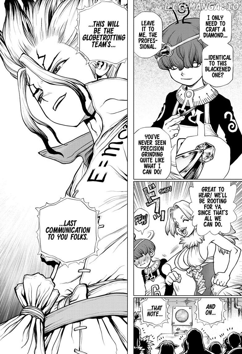 Dr.Stone Chapter 183 image 07